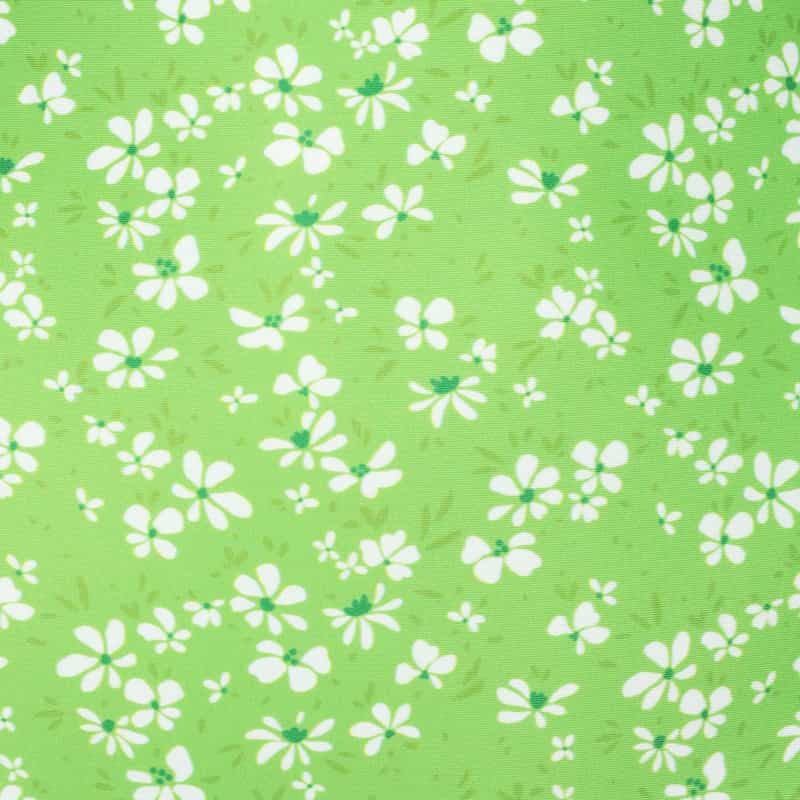 DAZE DAYZ 小花柄プリントスイムウェア LIGHT GREEN