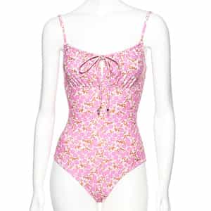 小花柄プリントスイムウェア（2153888）｜WOMEN'S（WOMEN'S
