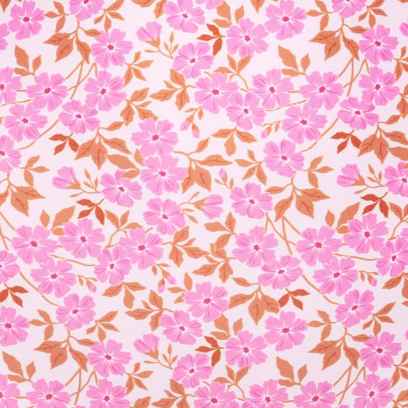 DAZE DAYZ 小花柄プリントスイムウェア MAUVE