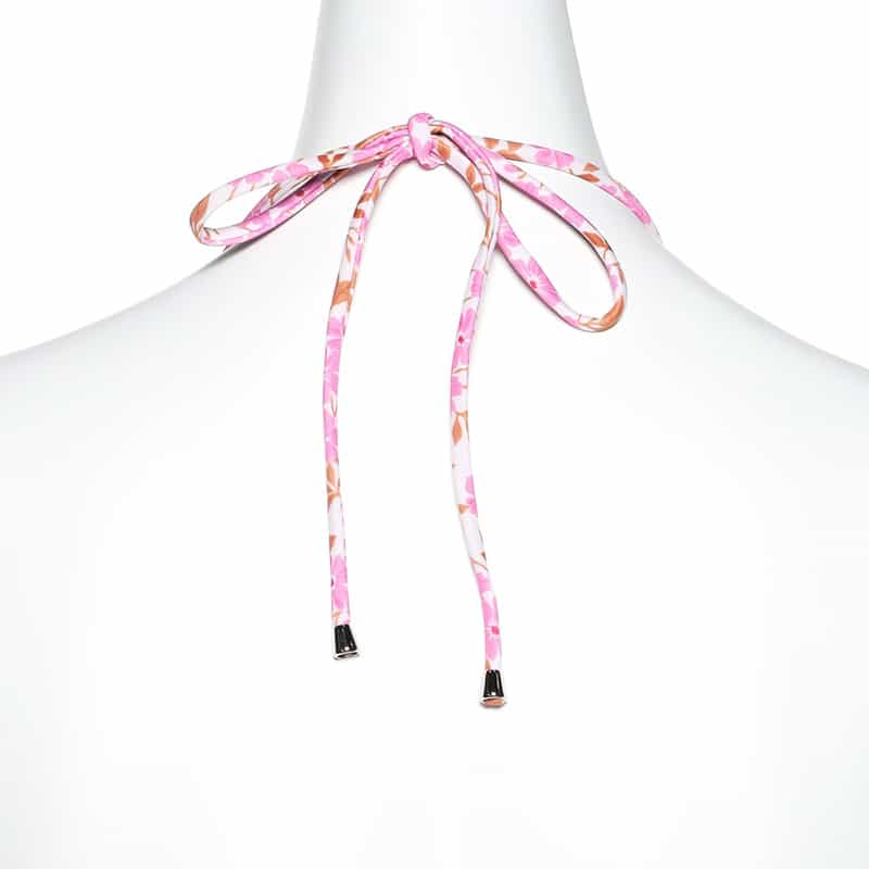 DAZE DAYZ 小花柄プリントビキニトップ PINK