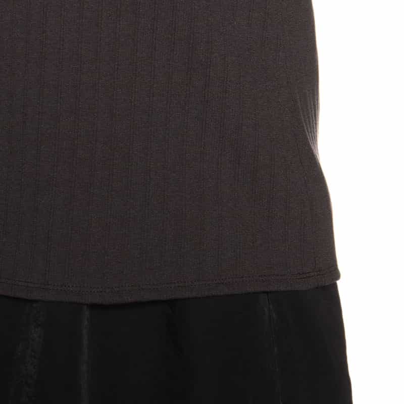 BARNEYS NEW YORK ウォッシャブルコンビネーションドレス GRAY
