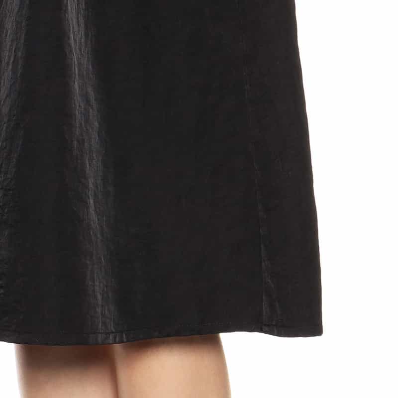 BARNEYS NEW YORK ウォッシャブルコンビネーションドレス GRAY