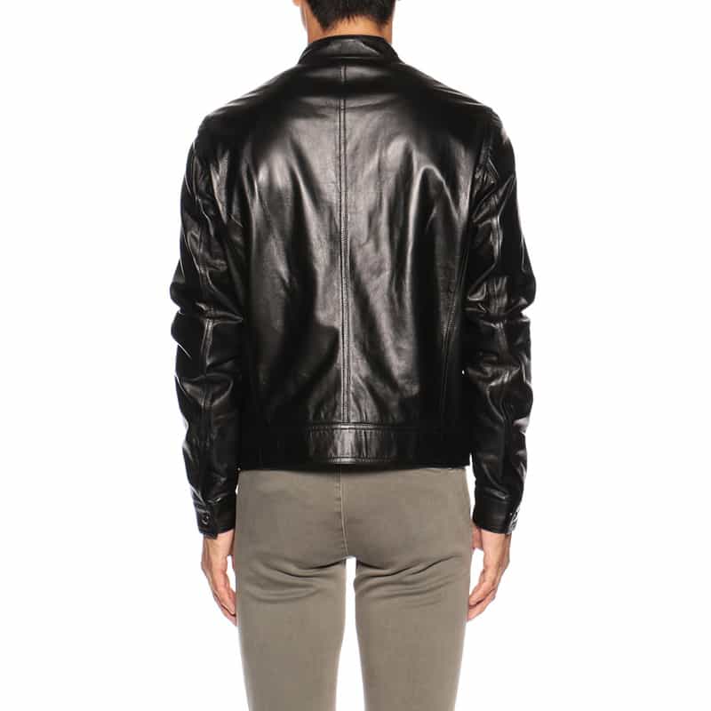 EMMETI EMMETI＜エンメティ＞シングルレザーライダースジャケット “JURI“ BLACK