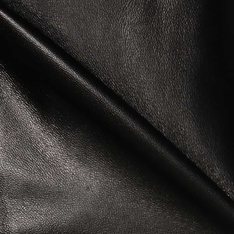 EMMETI EMMETI＜エンメティ＞シングルレザーライダースジャケット “JURI“ BLACK