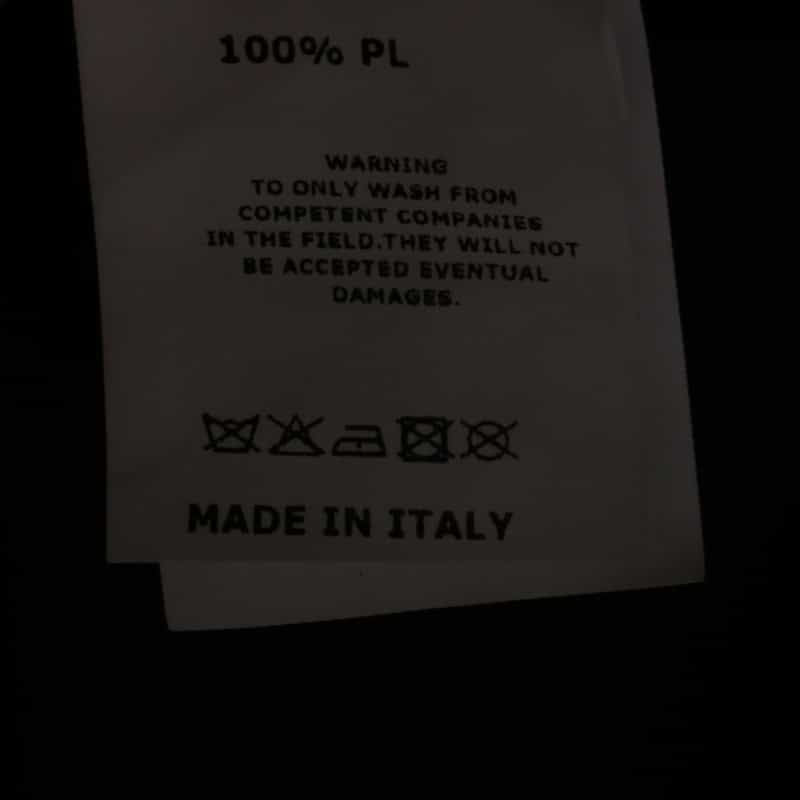 EMMETI EMMETI＜エンメティ＞シングルレザーライダースジャケット “JURI“ BLACK