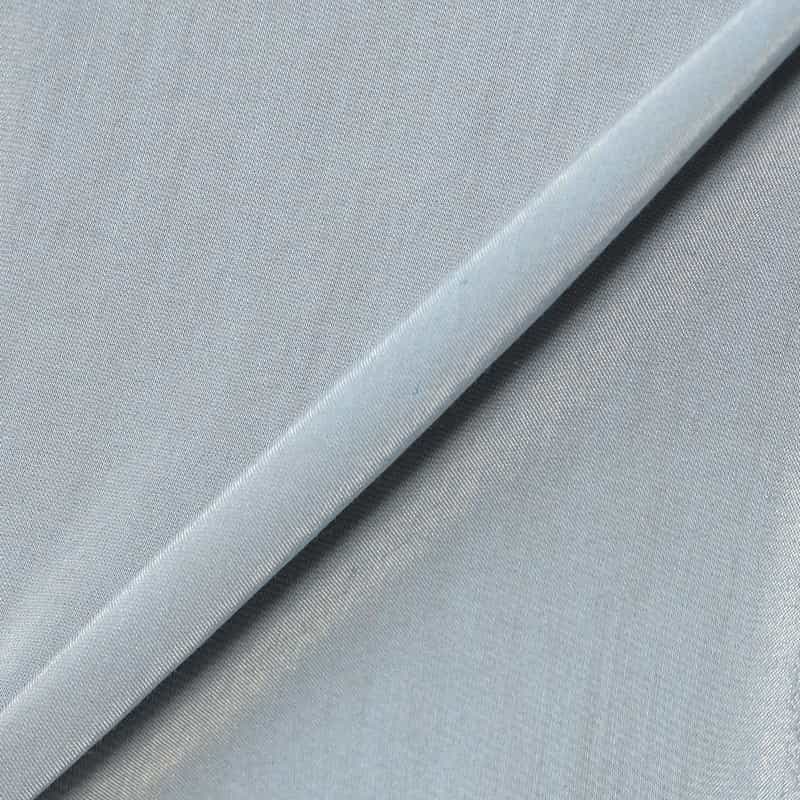 BARNEYS NEW YORK ウォッシャブルフーデッドシャツジャケット BLUE