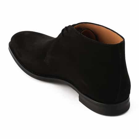 BARNEYS NEWYORK チャッカブーツ ブラック 42 27 バーニーズ BARNEYS NEWYORK チャッカブーツ ブラック 42 27 バーニーズ