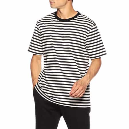 スムースボーダーTシャツ