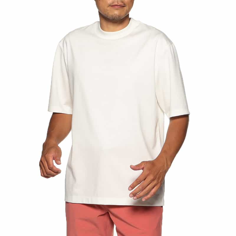 BARNEYS NEW YORK ルーズフィットTシャツ WHITE