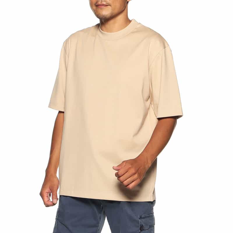BARNEYS NEW YORK ルーズフィットTシャツ BEIGE