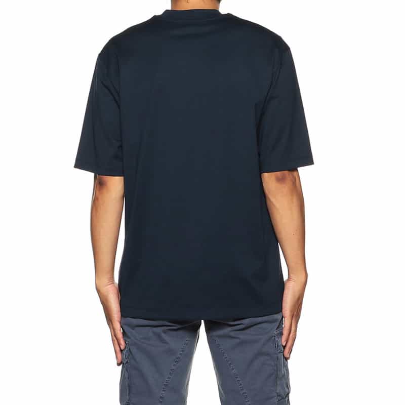 BARNEYS NEW YORK ルーズフィットTシャツ NAVY
