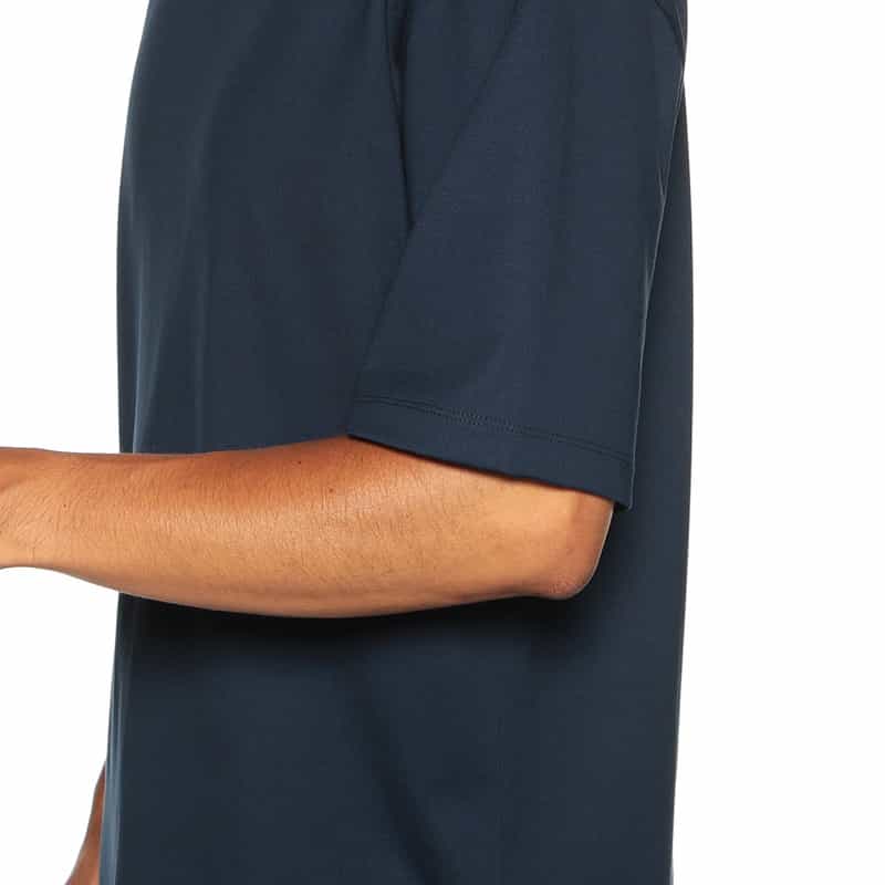 BARNEYS NEW YORK ルーズフィットTシャツ NAVY