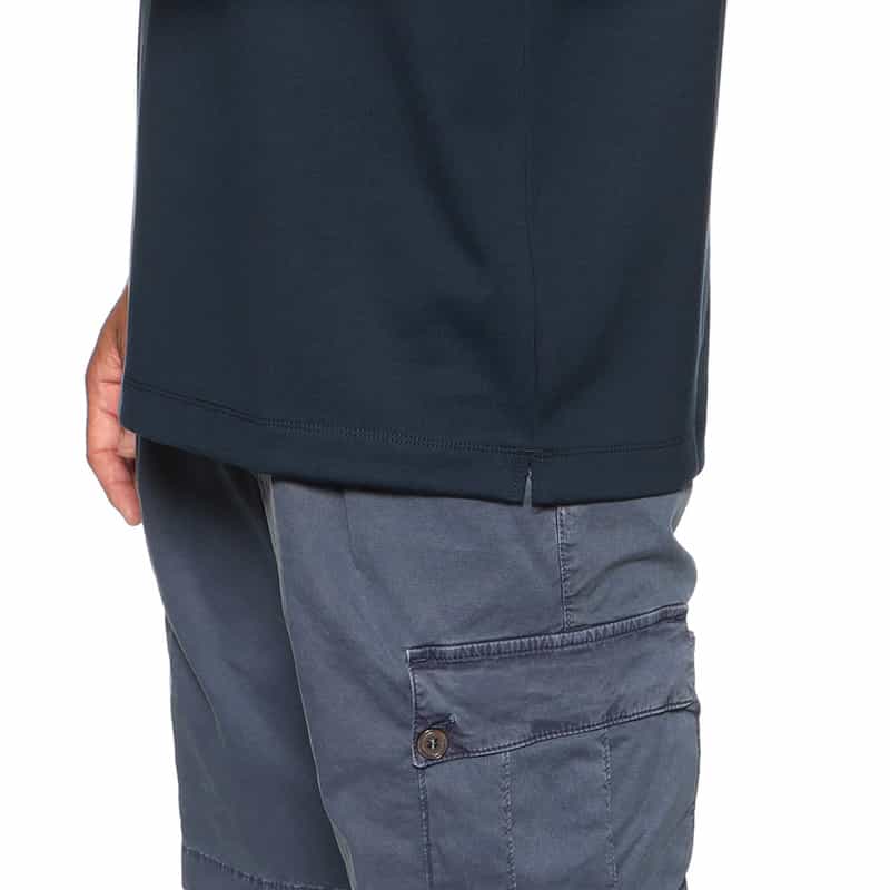 BARNEYS NEW YORK ルーズフィットTシャツ NAVY