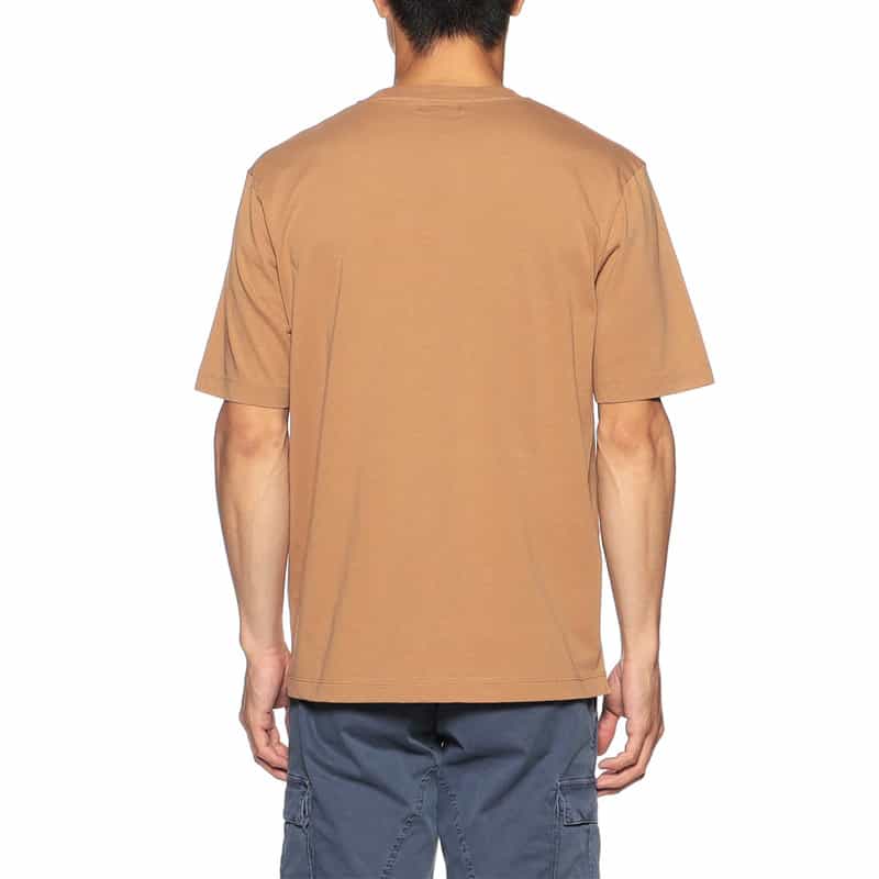 BARNEYS NEW YORK ドライタッチクルーネックカットソー ORANGE