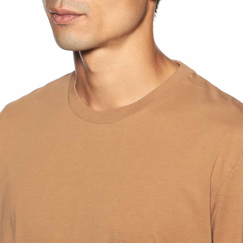 BARNEYS NEW YORK ドライタッチクルーネックカットソー ORANGE