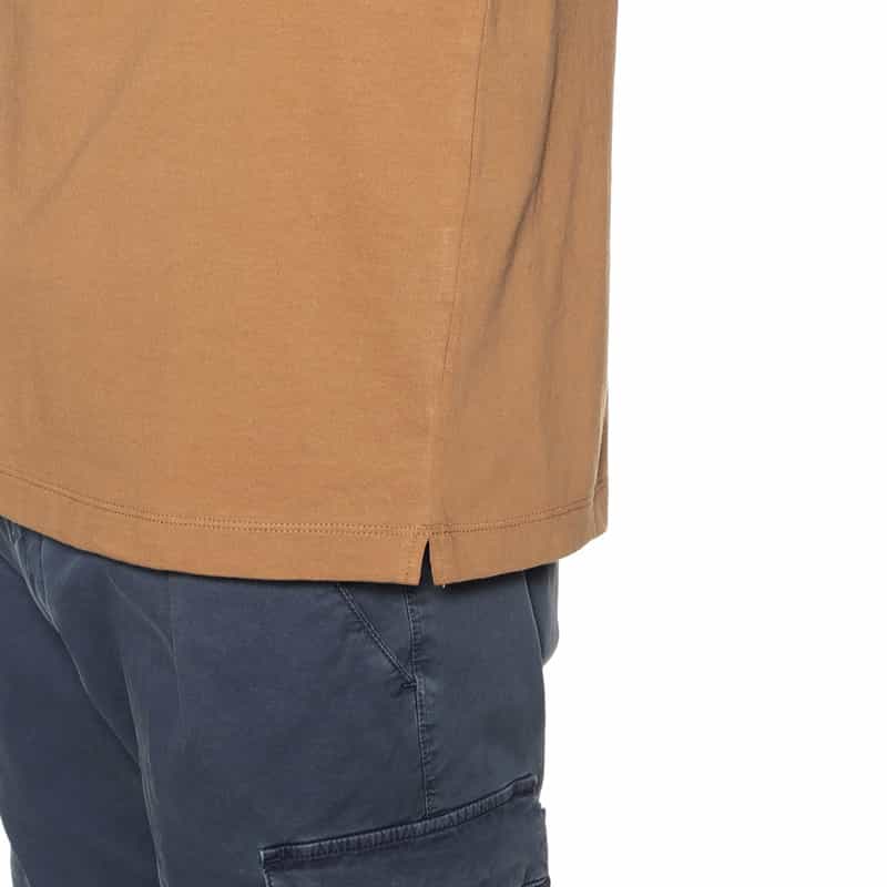 BARNEYS NEW YORK ドライタッチクルーネックカットソー ORANGE