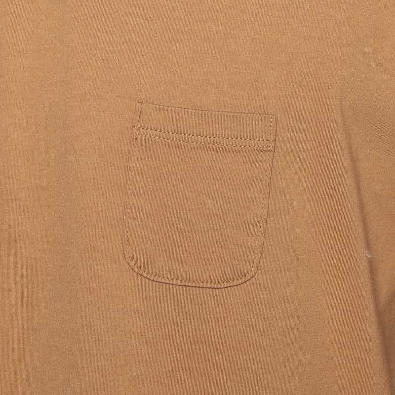 BARNEYS NEW YORK ドライタッチクルーネックカットソー ORANGE