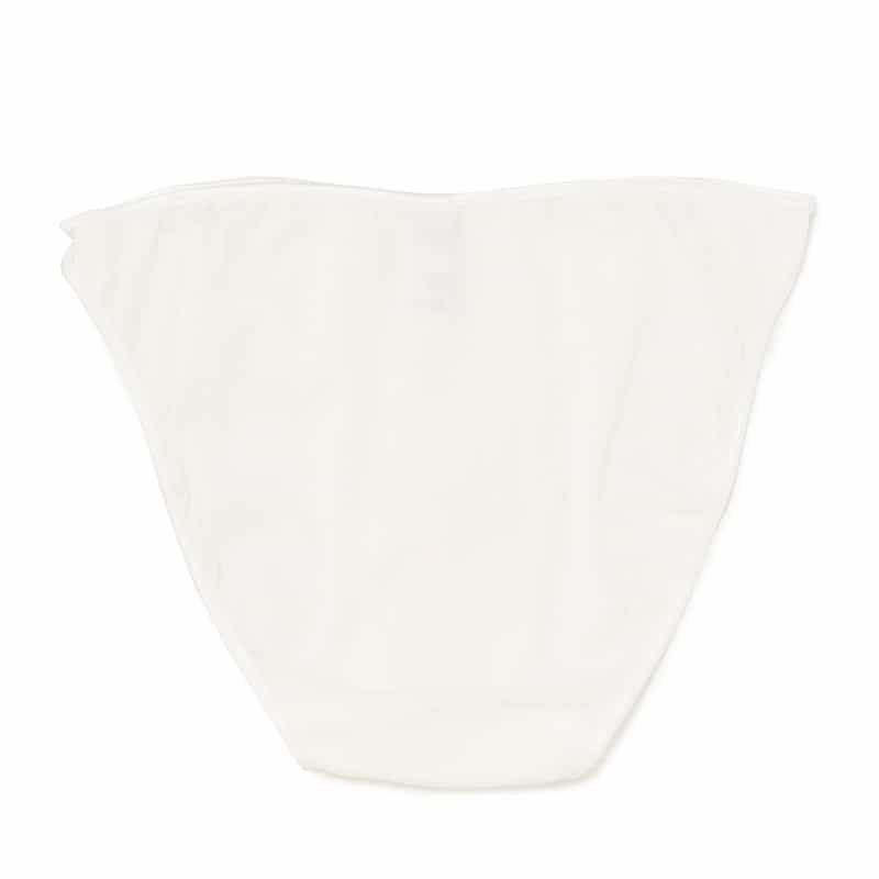 SOUPLE LUZ Wストラップショーツ IVORY