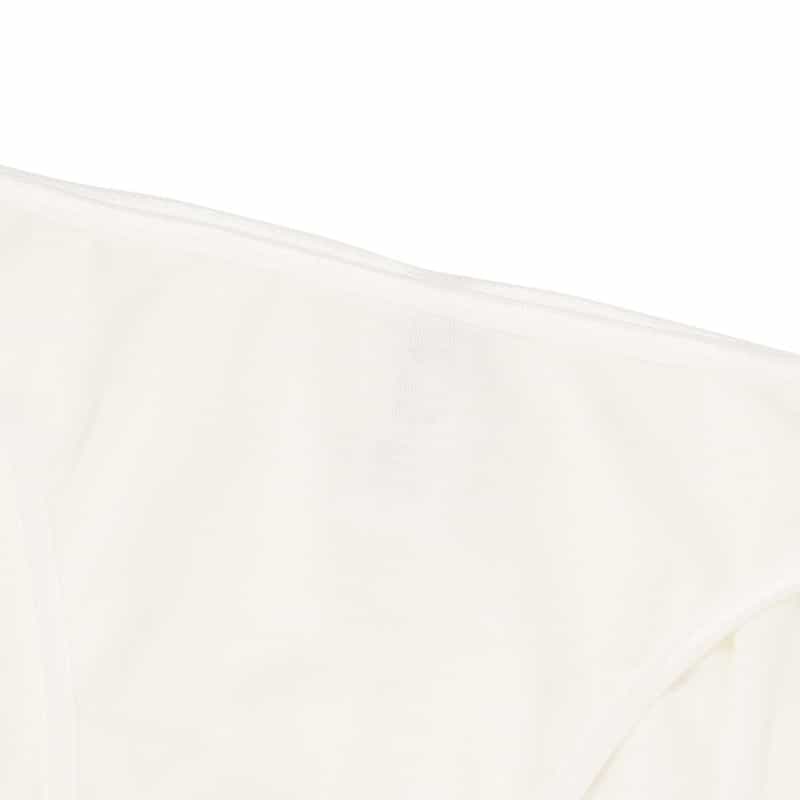 SOUPLE LUZ Wストラップショーツ IVORY