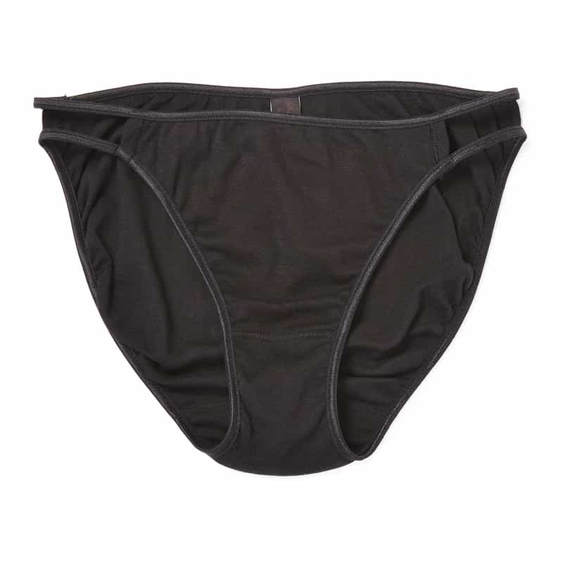 SOUPLE LUZ Wストラップショーツ BLACK