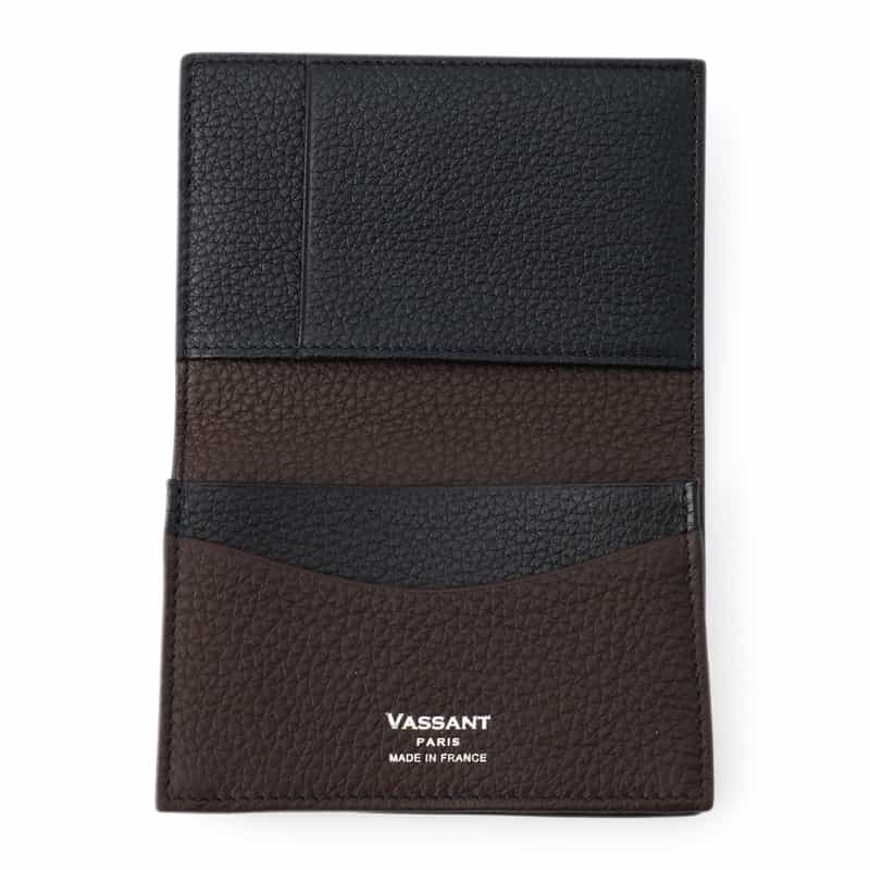 VASSANT バーニーズ ニューヨーク限定カードケース NAVY
