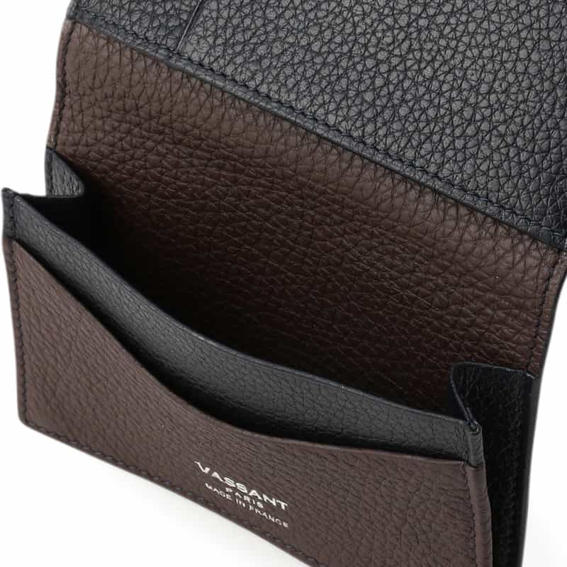VASSANT バーニーズ ニューヨーク限定カードケース NAVY
