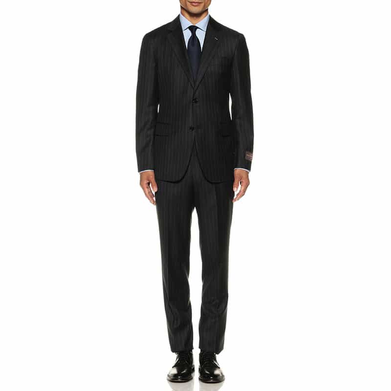 BARNEYS NEW YORK “MANHATTAN“ スーツ DARK GRAY