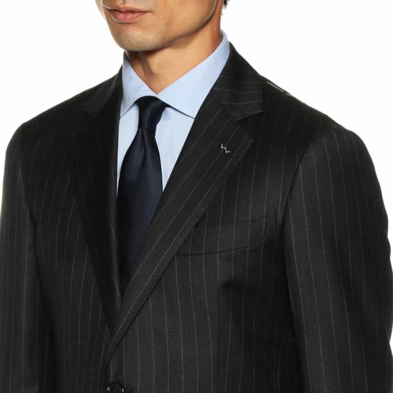 BARNEYS NEW YORK “MANHATTAN“ スーツ DARK GRAY