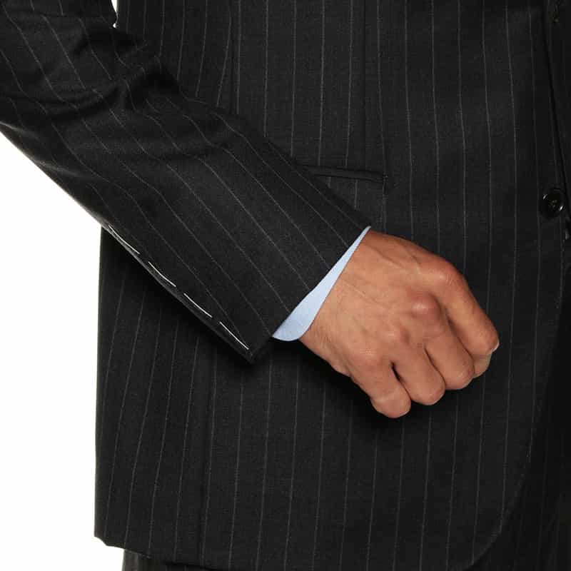 BARNEYS NEW YORK “MANHATTAN“ スーツ DARK GRAY