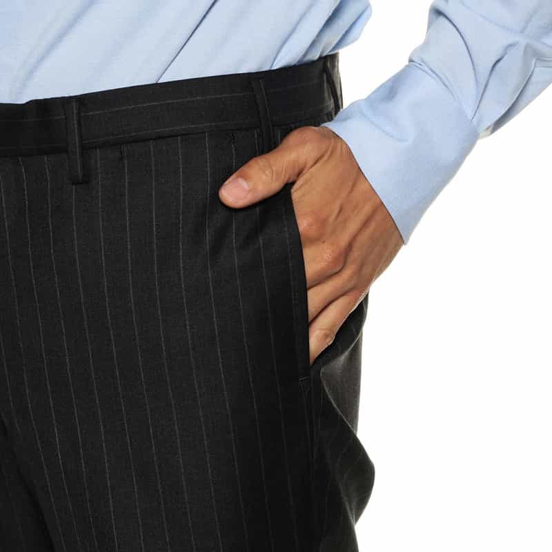 BARNEYS NEW YORK “MANHATTAN“ スーツ DARK GRAY