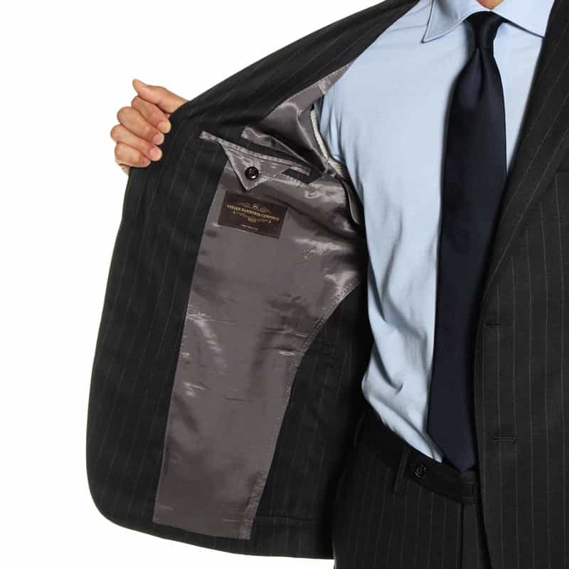 BARNEYS NEW YORK “MANHATTAN“ スーツ DARK GRAY