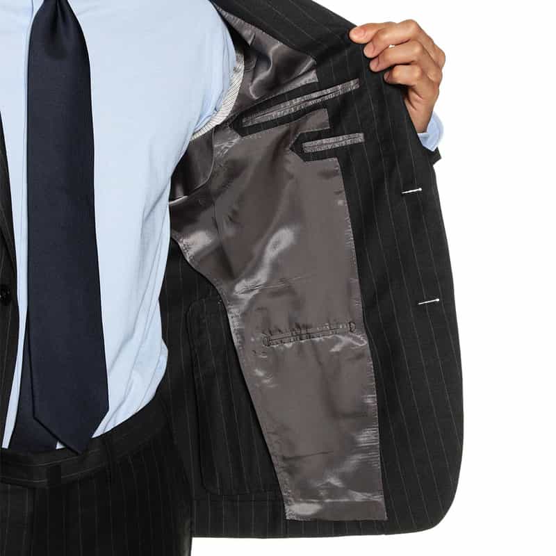 BARNEYS NEW YORK “MANHATTAN“ スーツ DARK GRAY