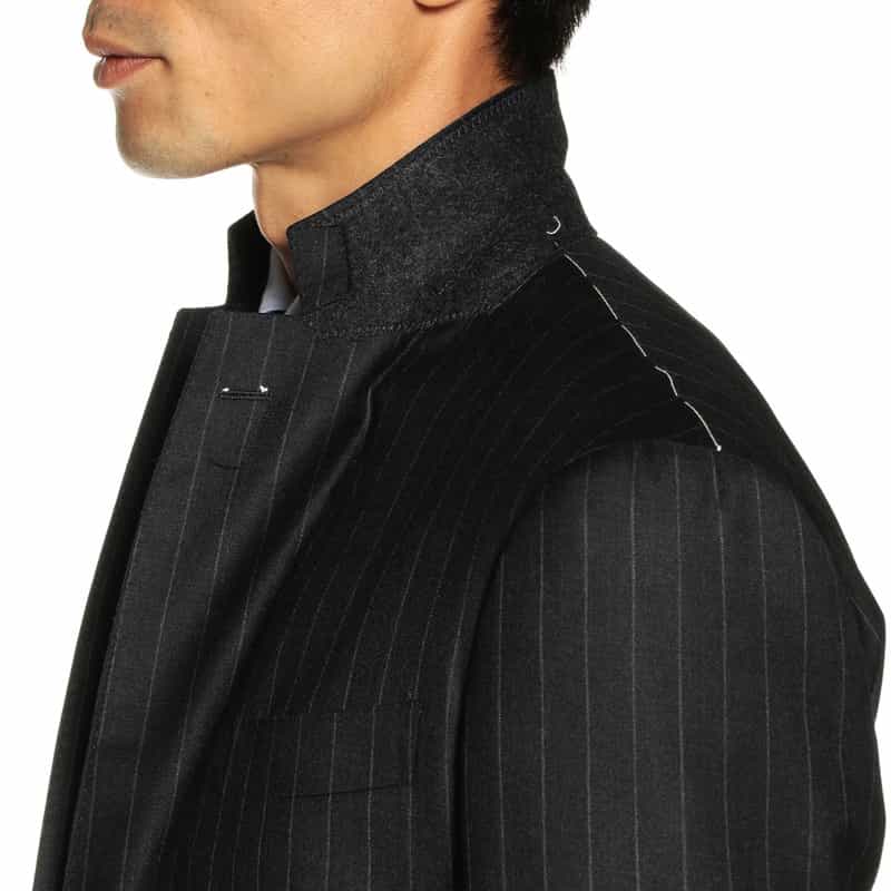 BARNEYS NEW YORK “MANHATTAN“ スーツ DARK GRAY