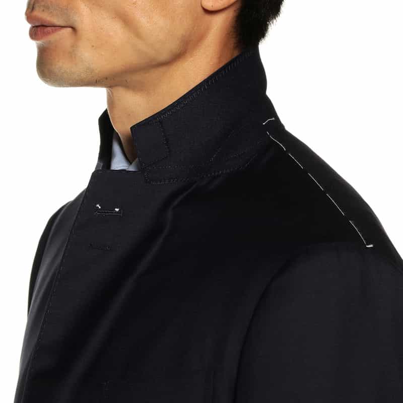 BARNEYS NEW YORK “MANHATTAN“ スーツ NAVY