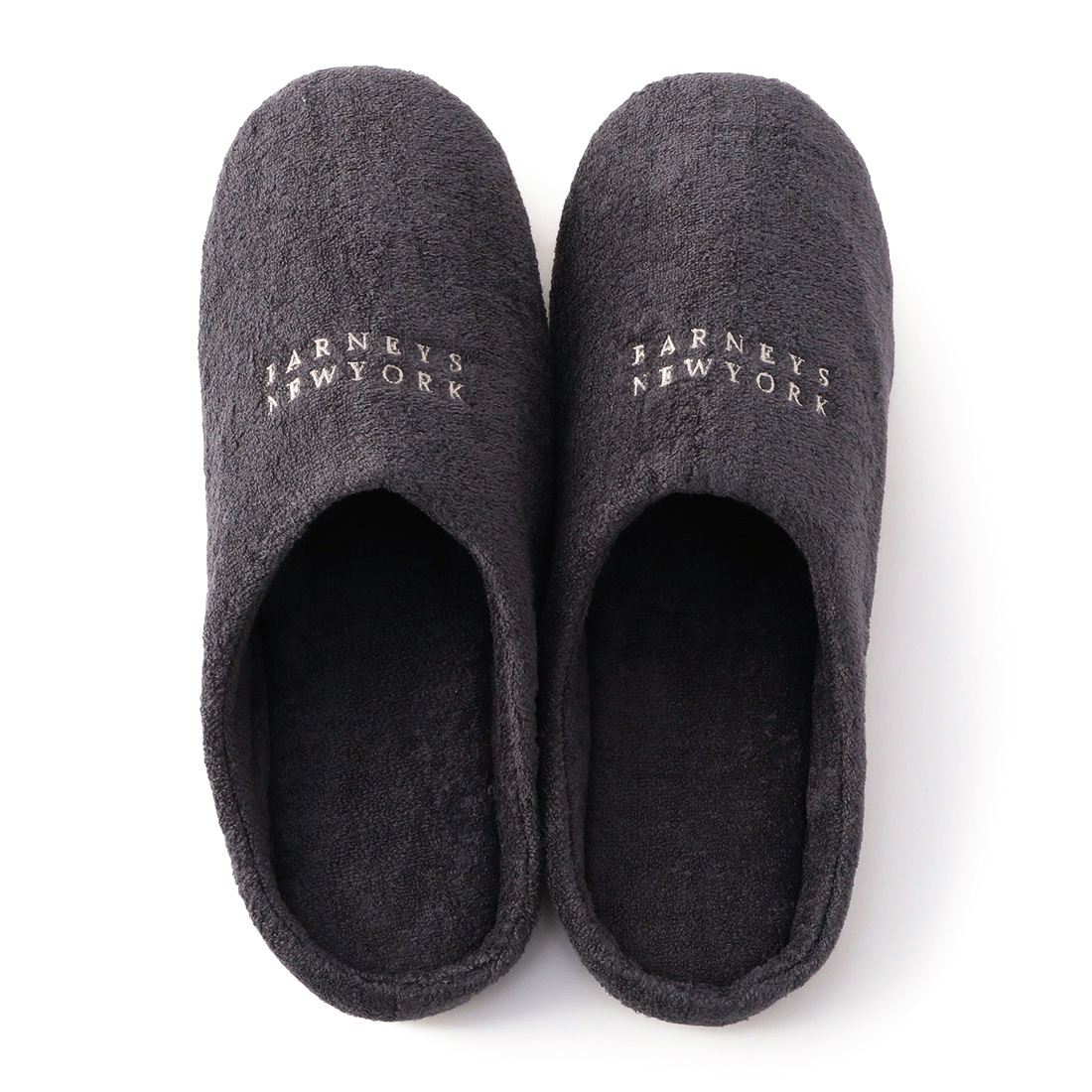 パイル地ルームシューズ