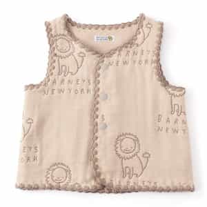 BARNEYS NEW YORK 黒 フレアベスト