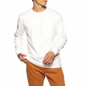 ロングスリーブポケットTシャツ