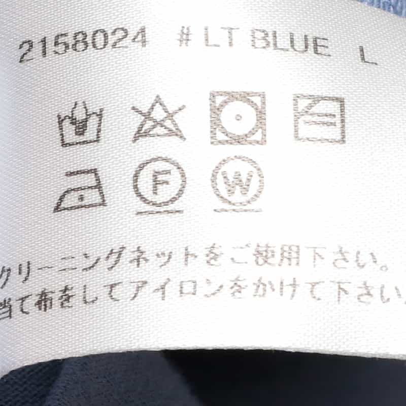 BARNEYS NEW YORK ロングスリーブポケットTシャツ LIGHT BLUE