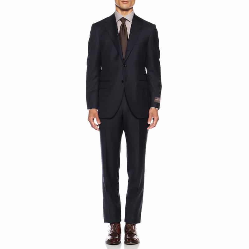 BARNEYS NEW YORK スーツ NAVY