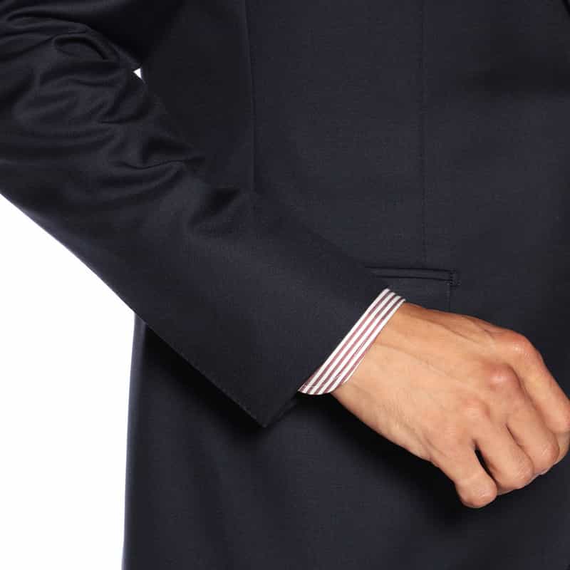 BARNEYS NEW YORK スーツ NAVY