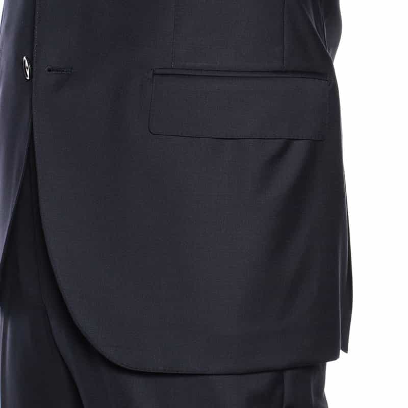 BARNEYS NEW YORK スーツ NAVY