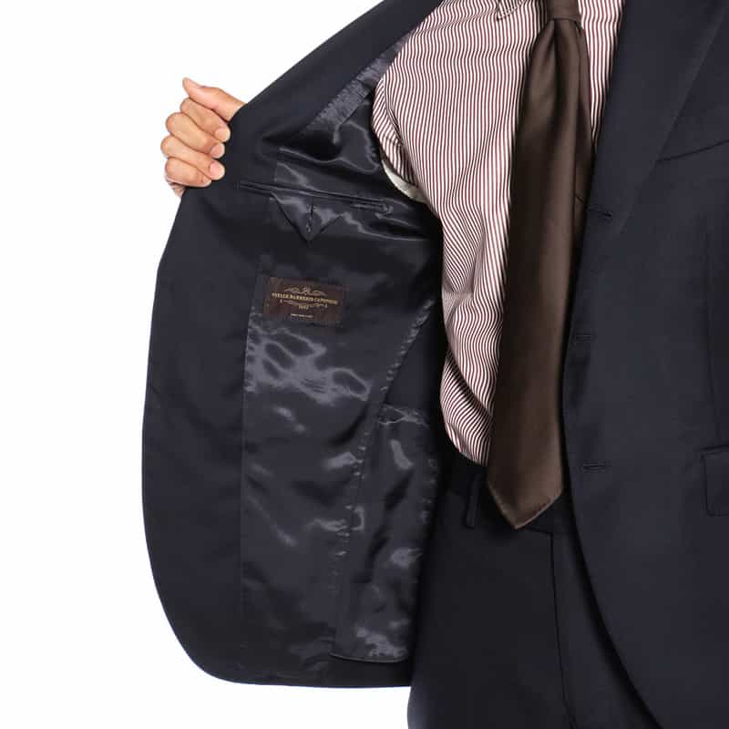 BARNEYS NEW YORK スーツ NAVY