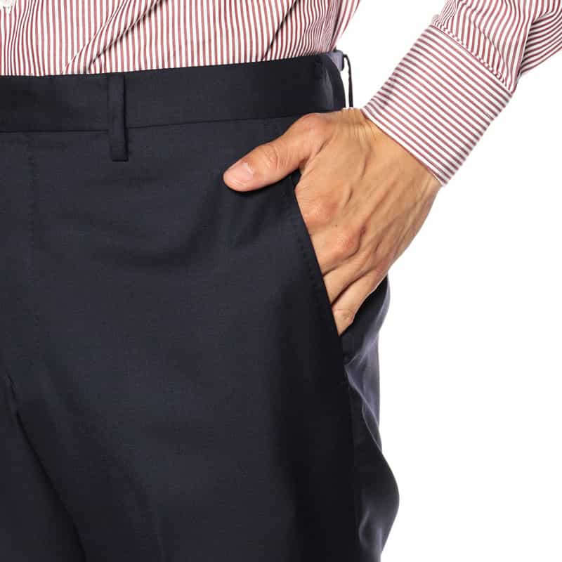 BARNEYS NEW YORK スーツ NAVY