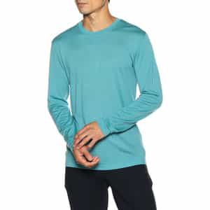 ウォッシャブルウールロングスリーブカットソー