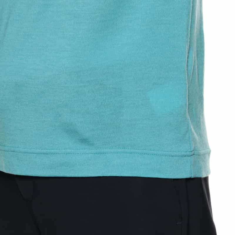 BARNEYS NEW YORK ウォッシャブルウールロングスリーブカットソー BLUE