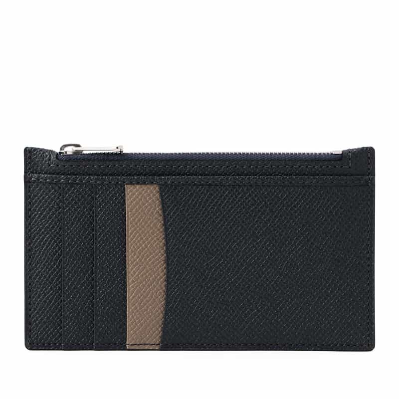 BARNEYS NEW YORK ミニウォレット NAVY