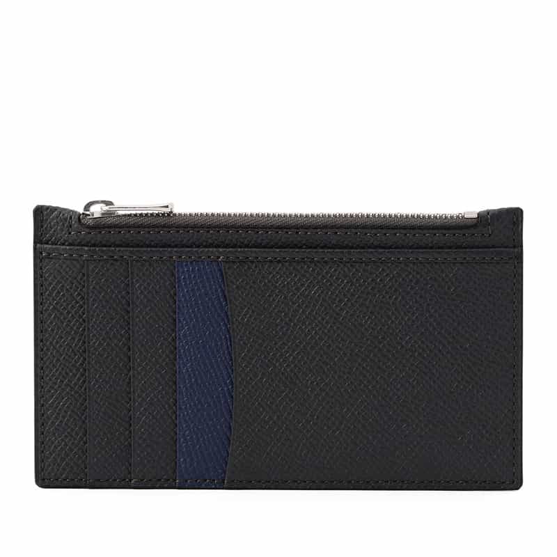 BARNEYS NEW YORK ミニウォレット DARK GRAY