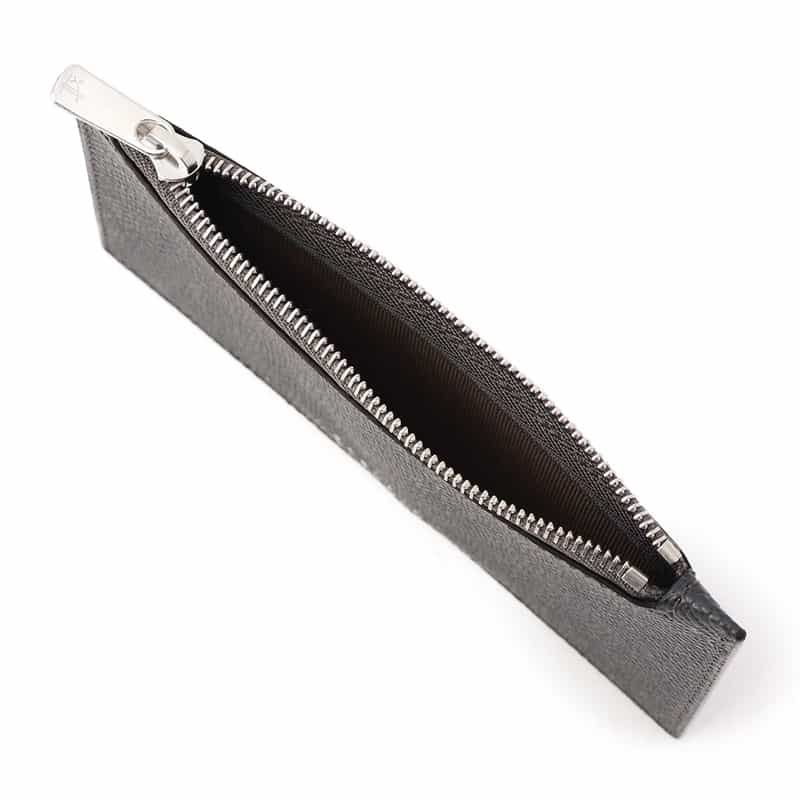 BARNEYS NEW YORK ミニウォレット DARK GRAY