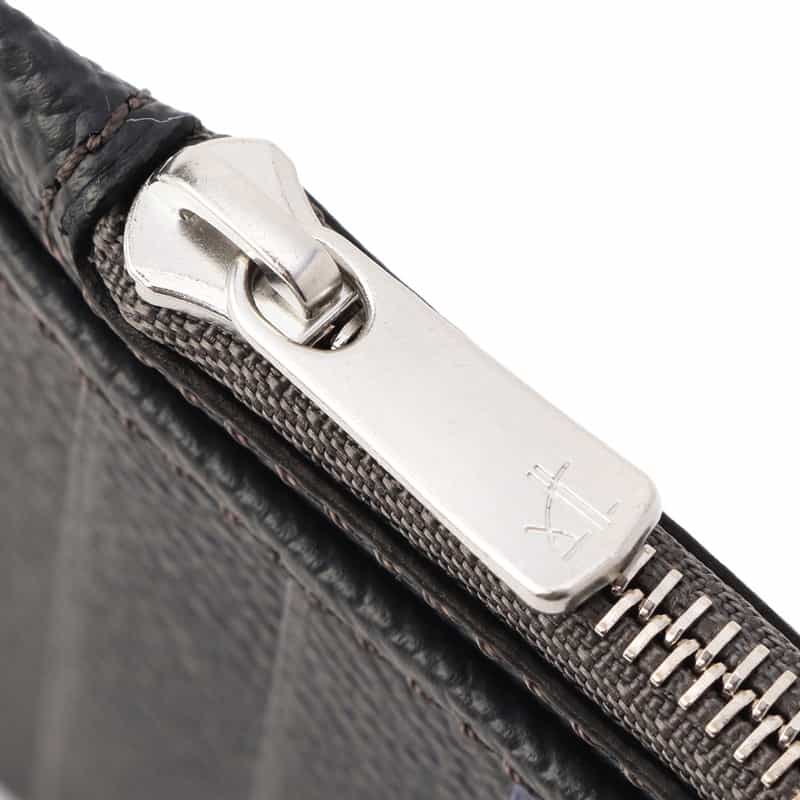 BARNEYS NEW YORK ミニウォレット DARK GRAY