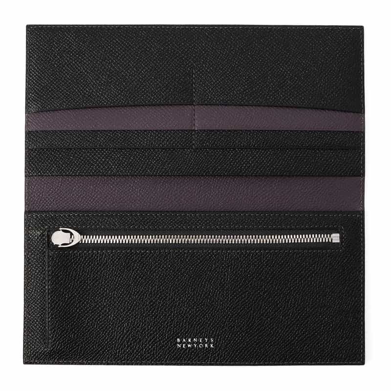 BARNEYS NEW YORK ロングウォレット BLACK